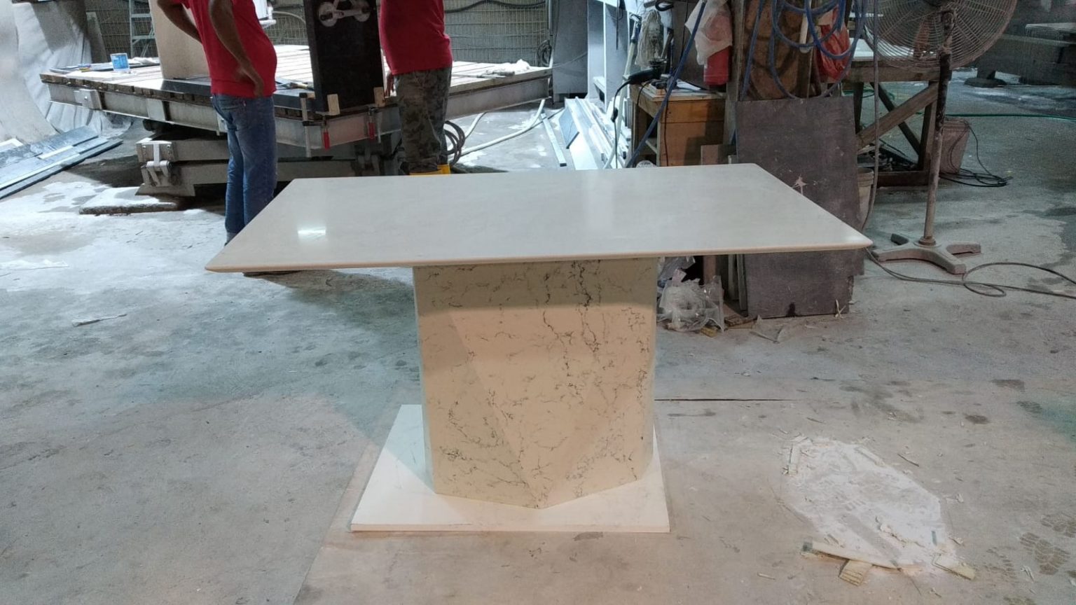 counter height kitchen table with quartz top
